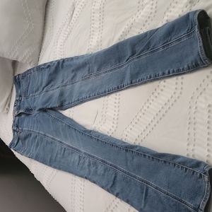 American Eagle High Rise Skinny kick Jeans